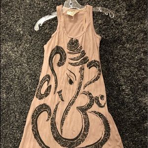 Boho substance dress